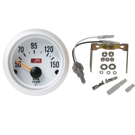 Auto Gauge 52mm Oil Temperature Gauge