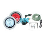 Dragon Gauge 52mm LCD Vacuum Gaug