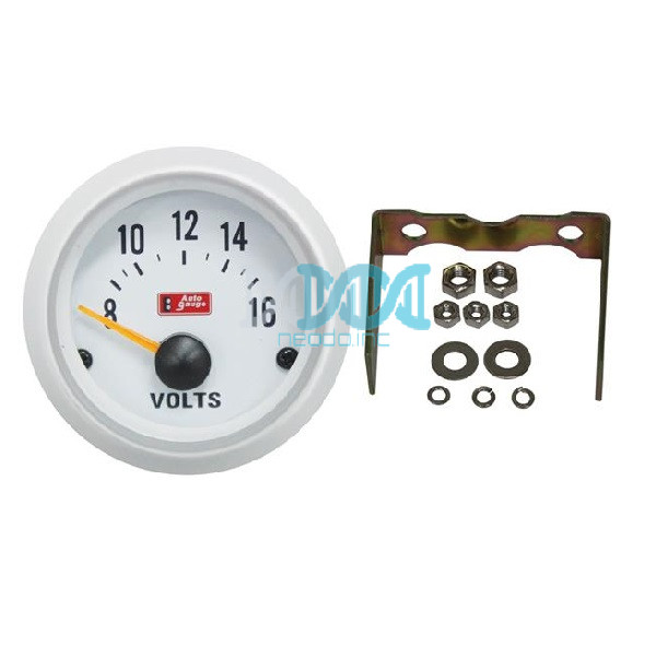 NEO-01301 Auto Gauge 52mm Volt Gauge