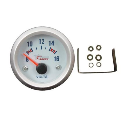 Dragon Gauge 52mm Volt Gauge