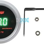 Dragon Gauge 52mm Digital Volt Gauge