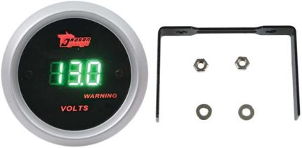 Dragon Gauge 52mm Digital Volt Gauge