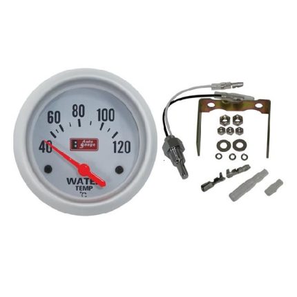 Auto Gauge 2 5/8 inch Electrical Water Temperature Gauge