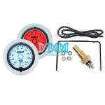 Dragon 52mm Digital Water Temperature Gauge