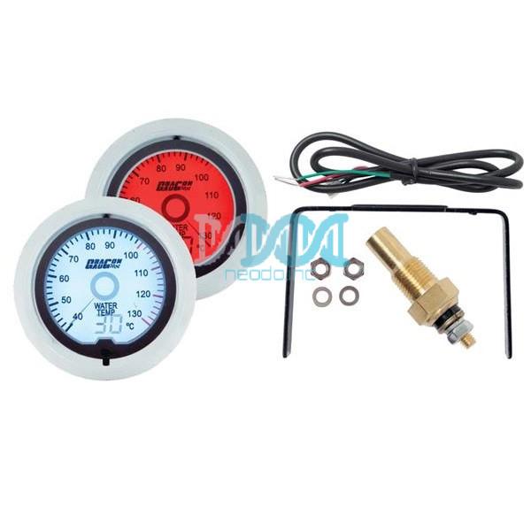NEO-01311 Dragon 52mm Digital Water Temperature Gauge