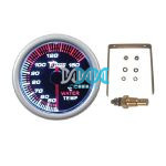 Dragon Gauge Water Temperature Silver /White Gauge Type-R