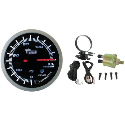 Dragon Gauge 60mm Electrical Oil pressure Gauge Kit