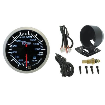 Dragon Gauge 60mm Electronic Oil Temperature Gauge with Sensor