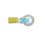 Yellow Ring Terminal 8.4mm