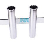 Rod Holder 4-In-Row Stainless Steel 316