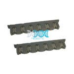 Rod Rack(6) Plastic Horizontal