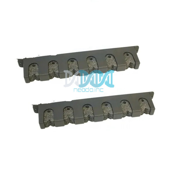 Rod Rack(6) Plastic Horizontal
