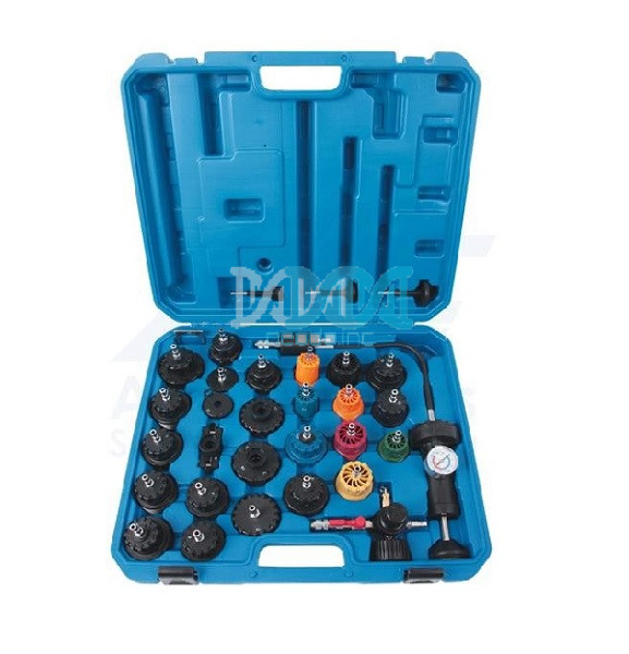 Radiator/Bottle & Cap Testing Kit 33  Piece