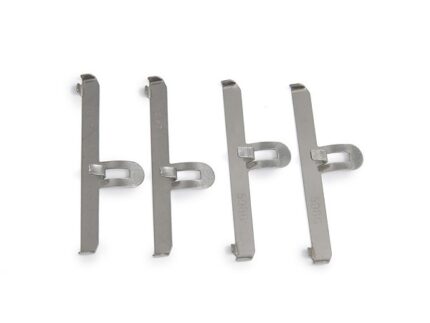 Anti-Rattle Clip Set VolkswagenGolf/Jetta/Fox/