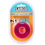 D/Sided Tape Transparent 19X3Mx1mm