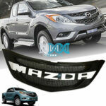 Grille Mazda White Bt50 2012-2015