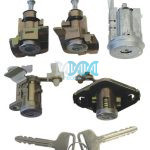 Ignition Barrel Set Toyota Quantum 5 Piece
