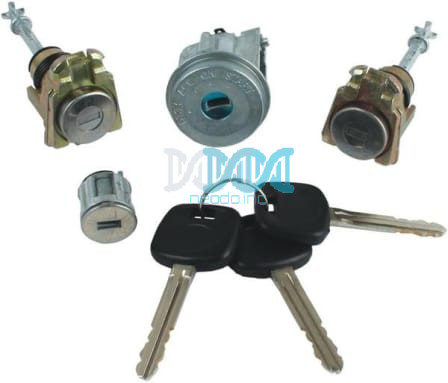Ignition Barrel Set 4 Piece Toyota Hi-Lux Vigo 2005-