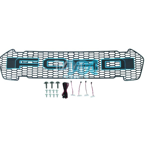 NEO-05710 Grille With Black Let.With Led Ford Ranger 2015-