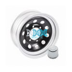 Rim Silver/Black 14X7/4X114