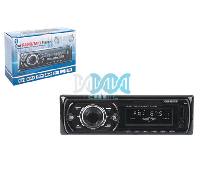 Digital FM Radio/Media Player With Bluetooth, AUX, USB & SD
