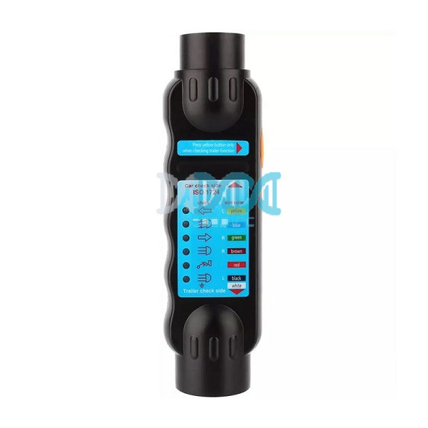 12V 7-Pin Socket Connection Car and Trailer Tester Tool 