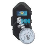 Rough & Tough dial-type professional tyre pressure gauge