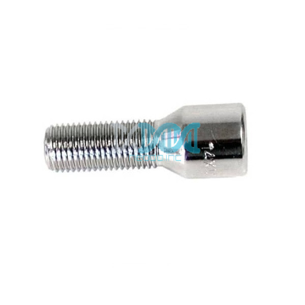 Allen Cap Bolts 14X1.25mm (Long) Chrome