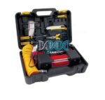 Heavy Duty Air Compressor Tyre Inflator With Repair Kit