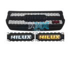 Grille Toyota Hi-Lux Led 2018 On Black