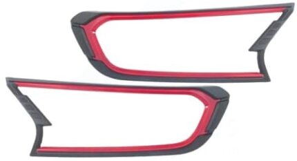 Head Lamp Cover Red Edging Ranger 2015-