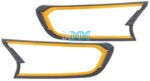 Head Lamp Cover Ylw Edging Ranger 2015-