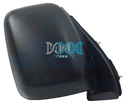 Mirror Right Hand Black Nissan Nissan Nv350
