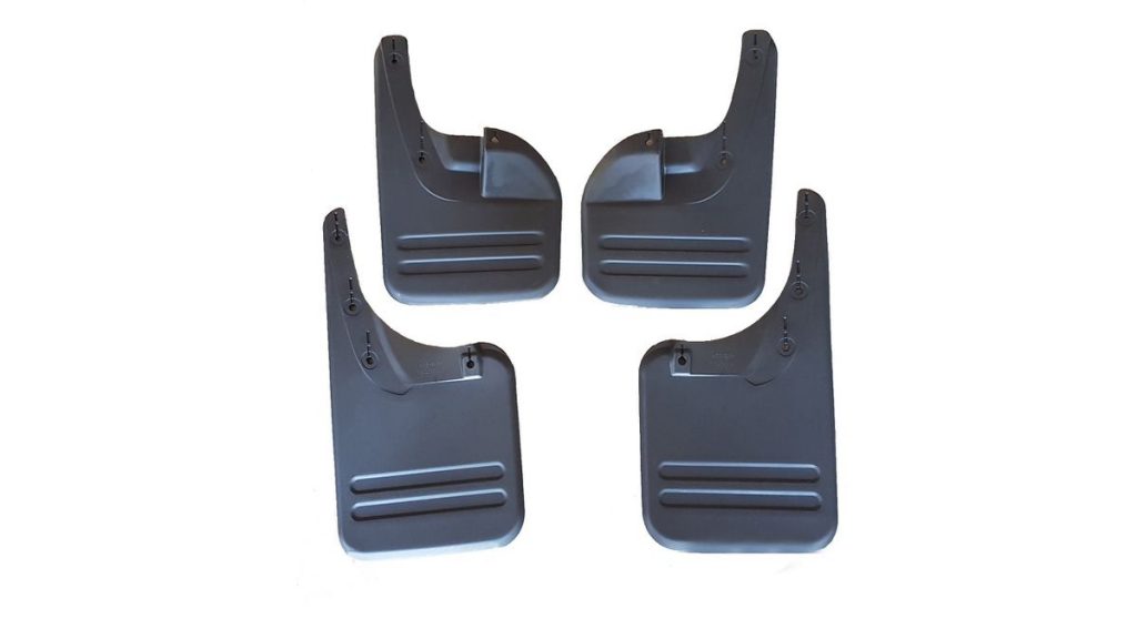 Mud Flaps 4 Piece Toyota Hi-Lux 05-14 4X4 Only