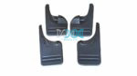 Mud Flaps 4 Piece Toyota Hi-Lux 05-14 4X4 Only