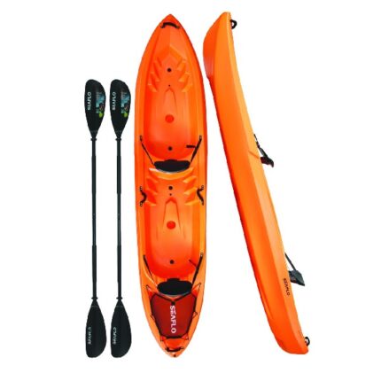 Seaflo Tandem Kayak – Includes Oars