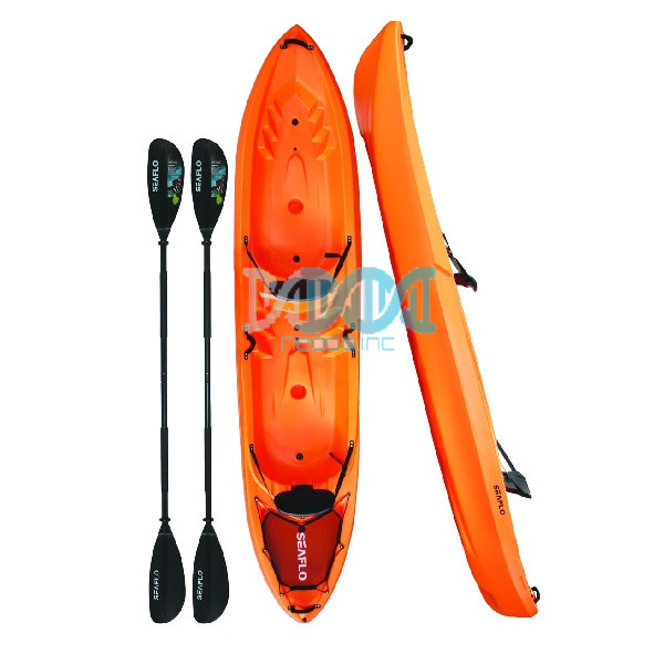 Seaflo Tandem Kayak – Includes Oars