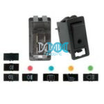 Universal Oem Dash Switch 4P Led 20A 12V