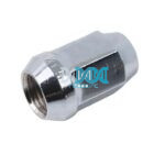 Chrome Nut 14mmx1.5 Single 19 Head