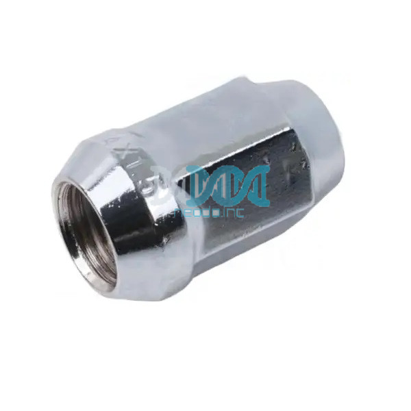 Chrome Nut 14mmx1.5 Single 19 Head