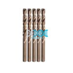 Hoteche HSS Drill Bits – 10.5mm (5 Piece)