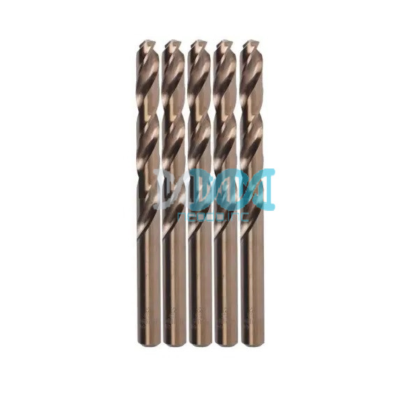 Hoteche HSS Drill Bits – 12mm M2  (5 Piece)