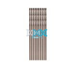 Hoteche Drill Bit 1mm Hss M2 Str.Shank 10 Piece