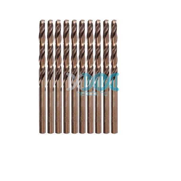 Hoteche Drill Bit 3.2.mm Hss M2 Str.Shank 10 Piece