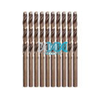 Hoteche Drill Bit 3.5mm Hss M2 Straight Shank 10 Piece