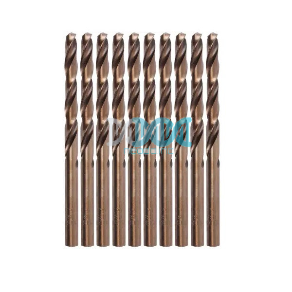 Hoteche Drill Bit 5.5mm Hss M2 Str.Shank 10 Piece