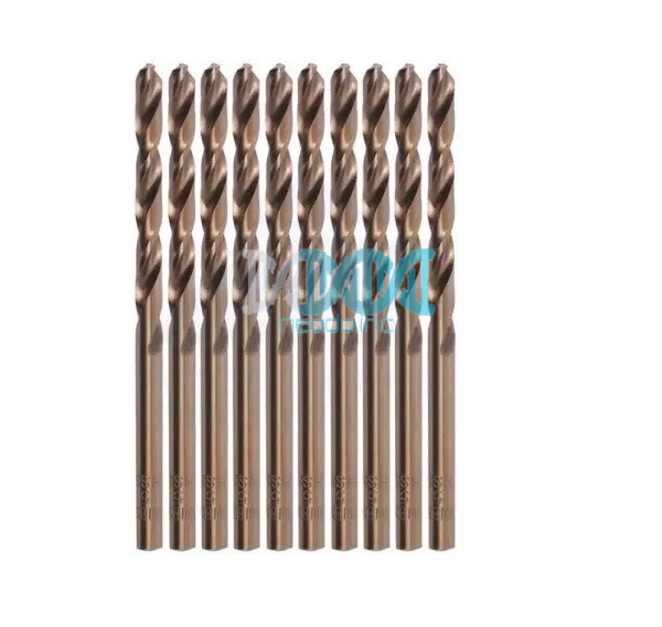 Drill Bit 5mm Hss M2 Str.Shank 10 Piece