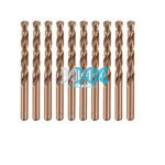 Drill Bit 6mm Hss M2 Str.Shank 10 Piece
