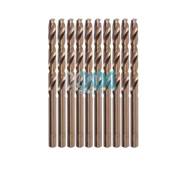 NEO-08076 Hoteche HSS Drill Bits - 7mm (10 Piece)