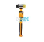 Hoteche 35mm PVC Head Two Way Mallet with Fibreglass Handle